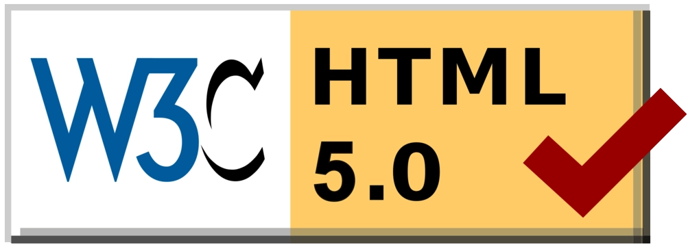 Valid HTML 5